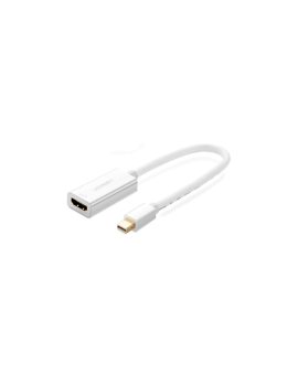 Adapter Ugreen MD112 10460 mini DisplayPort (męski) / HDMI (żeński) FHD 1080p - biały