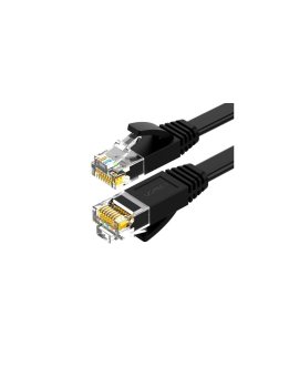 Kabel Ugreen NW102 50175 płaski sieciowy LAN Ethernet Cat. 6 3m - czarny