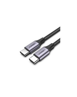 Kabel Ugreen US161 50751 USB-C 3.1 / USB-C 3.1 1.5m - szary