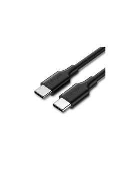 Kabel Ugreen US286 USB-C - USB-C PD QC 3A 480Mb/s 0,5m - czarny