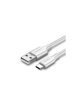 Kabel Ugreen US287 60120 USB-A / USB-C 3A 0.5m - biały