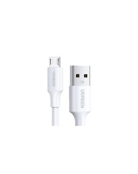 Kabel Ugreen US289 60142 micro USB / USB-A 1.5m - biały