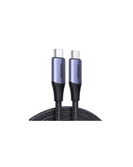 Kabel Ugreen US355 USB-C 3.1 Gen 2 / USB-C 3.1 Gen 2 1 m - czarny