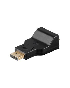 VGA-DP Adapter D-Sub 15pin HD gniazdo, DisplayPort wtyk