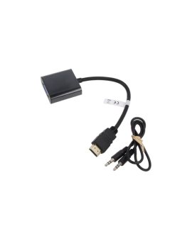 GOOBAY-68793 Adapter HDCP, HDMI 1.3 0,15m Obsługa: 1080p, FullHD czarny