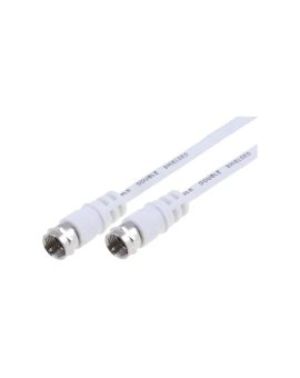 CABLE-F/F-15 Kabel 15m F wtyk, z obu stron biały