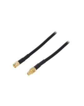 SMA-M/F-003 Kabel 3m RP-SMA męski, RP-SMA żeński czarny 50