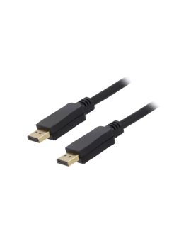 MC.2111.030BK Kabel DisplayPort 1.2 DisplayPort wtyk, z obu stron 3m czarny