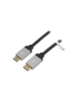 GOOBAY-PLUS-72188 Kabel DisplayPort 1.2 DisplayPort wtyk, z obu stron PVC Dł: 3m