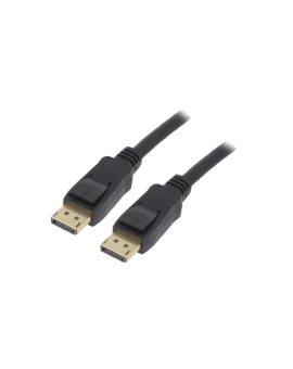 MC.2130.010BK Kabel DisplayPort 1.4, HDCP 2.2 DisplayPort wtyk, z obu stron