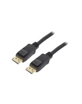 MC.2130.020BK Kabel DisplayPort 1.4, HDCP 2.2 DisplayPort wtyk, z obu stron