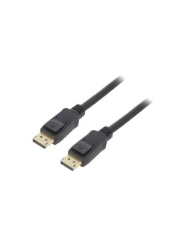 MC.2130.030BK Kabel DisplayPort 1.4, HDCP 2.2 DisplayPort wtyk, z obu stron