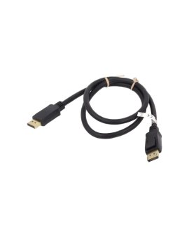 GOOBAY-64797 Kabel DisplayPort 1.4 DisplayPort wtyk, z obu stron 1m czarny