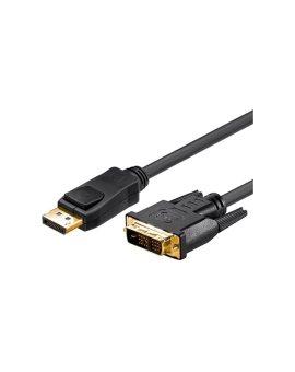 MC.2300.1112.020BK Kabel DisplayPort 1.1 DisplayPort wtyk, DVI-D (24+1) wtyk