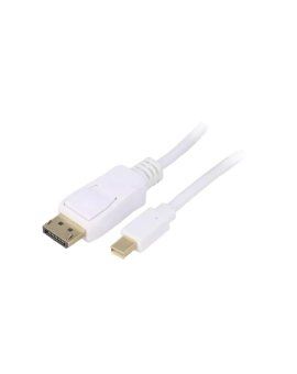 MC.2110.1112.010WH Kabel DisplayPort 1.1 DisplayPort wtyk, mini DisplayPort wtyk