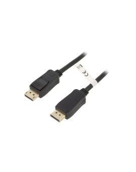 GOOBAY-49960 Kabel DisplayPort 1.2, HDCP 2.2 DisplayPort wtyk, z obu stron