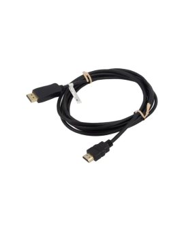 GOOBAY-64837 Kabel DisplayPort 1.2, HDMI 1.4 DisplayPort wtyk, HDMI wtyk 3m