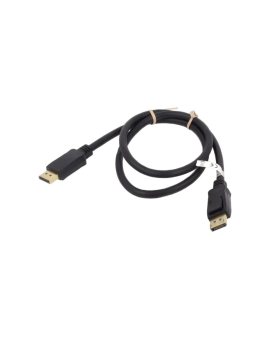 GOOBAY-64839 Kabel DisplayPort 1.2, HDMI 2.0 DisplayPort wtyk, HDMI wtyk 1m