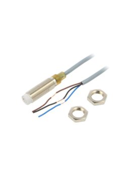 ICB12S30N08PO Czujnik indukcyjny, Output: PNP / NO, 0÷8mm, 10÷36VDC, M12, Szczelność: IP67