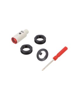 PA18CAT20PAM1SA Czujnik fotoelektryczny, odbiornik, Zasięg: 0÷20m, PNP, 100mA