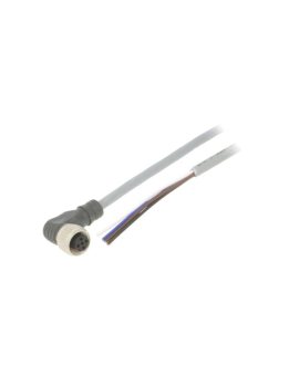 CONE14NF-A2P Przewód przyłączeniowy, PIN: 4, kątowe, 2m, M12, 250VAC, 4A, Żyły: 4