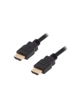 HDMI.HE220.200 Kabel HDCP 2.2,HDMI 2.0 HDMI wtyk,z obu stron PVC 20m czarny