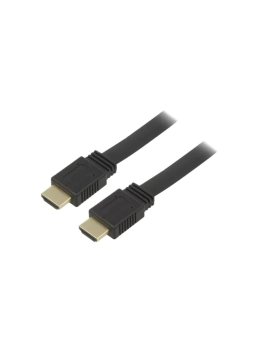 GOOBAY-61279 Kabel HDCP 2.2,HDMI 2.0 HDMI wtyk,z obu stron PVC 2m czarny