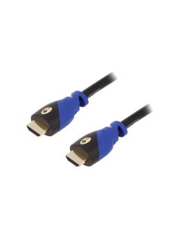 HDMI.HE240.030 Kabel HDCP 2.2,HDMI 2.0 HDMI wtyk,z obu stron PVC 3m