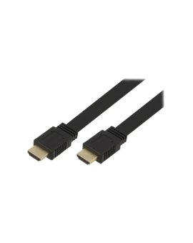 GOOBAY-61281 Kabel HDCP 2.2,HDMI 2.0 HDMI wtyk,z obu stron PVC 5m czarny