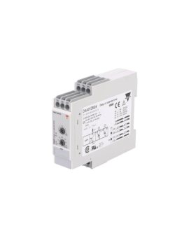 DAA01DM24 Przekaźnik czasowy, 0, 1s÷100h, SPDT x2, 250VAC/8A, 24VDC/5A, Szczelność: IP20