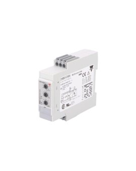 DMB01DM24 Przekaźnik czasowy, 0, 1s÷100h, DPDT, 250VAC/8A, 24VDC/5A, Szczelność: IP20