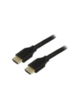 GOOBAY-61641 Kabel HDCP 2.2,HDMI 2.1 HDMI wtyk,z obu stron PVC 3m czarny