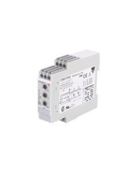 DMB01CM24 Przekaźnik czasowy, 0, 1s÷100h, SPDT, 250VAC/8A, 24VDC/5A, Szczelność: IP20