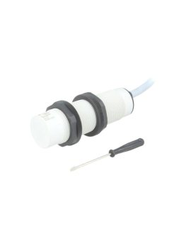 CA30CLN12MU10M Czujnik pojemnościowy, Zasięg: 4÷12mm, 24÷230VAC, Output: SPDT, 0,5s