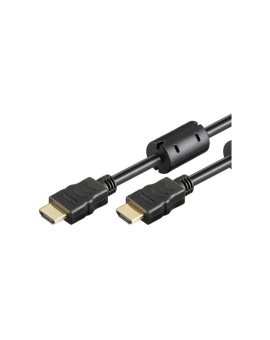 HDMI.HE040.100 Kabel HDMI 1.3 HDMI wtyk,z obu stron Dł: 10m czarny Żyła: CCS