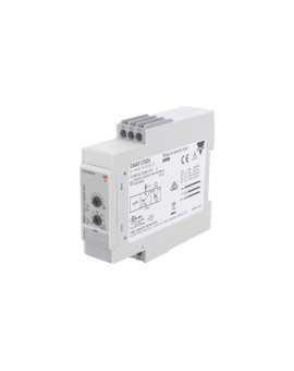 DAA01CM24 Przekaźnik czasowy, 0,1s÷100h, SPDT, 250VAC/8A,24VDC/5A, Szczelność: IP20