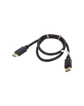 GOOBAY-64845 Kabel DisplayPort 2.0,HDMI 2.1 DisplayPort wtyk,HDMI wtyk 1m