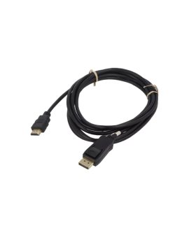 GOOBAY-64846 Kabel DisplayPort 2.0,HDMI 2.1 DisplayPort wtyk,HDMI wtyk 2m