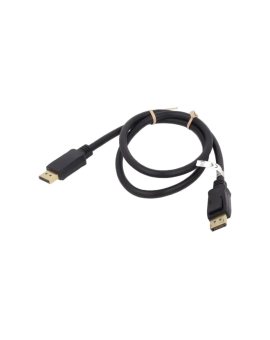 GOOBAY-64857 Kabel DisplayPort 2.1 DisplayPort wtyk,z obu stron 1m czarny