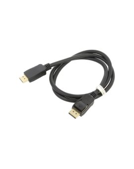 GOOBAY-64849 Kabel DisplayPort 2.1 DisplayPort wtyk,z obu stron 1m czarny