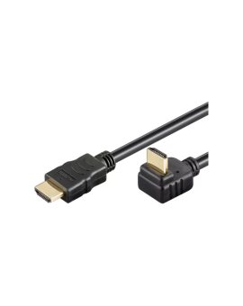 HDMI.HE080.050 Kabel HDMI 1.4 HDMI wtyk,HDMI wtyk 270 5m czarny