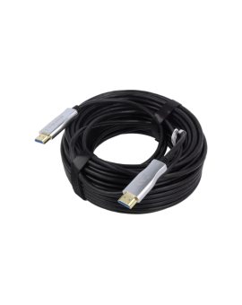 GOOBAY-65567 Kabel HDCP 2.2,HDMI 2.0,optyczny HDMI wtyk,z obu stron 20m