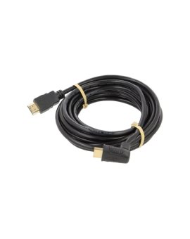 GOOBAY-61298 Kabel HDCP 2.2,HDMI 2.0 HDMI wtyk,HDMI wtyk 90 PVC 5m 30AWG