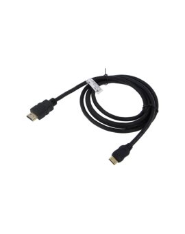 GOOBAY-74082 Kabel HDCP 2.2,HDMI 2.0 HDMI wtyk,mini HDMI wtyk PVC Dł: 1,5m