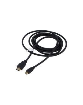 GOOBAY-74087 Kabel HDCP 2.2,HDMI 2.0 HDMI wtyk,mini HDMI wtyk PVC Dł: 3m