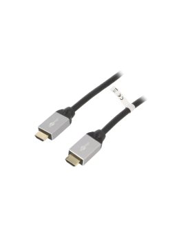 GOOBAY-PLUS-75919 Kabel HDMI 2.0 HDMI wtyk,z obu stron PVC tekstylny Dł: 5m