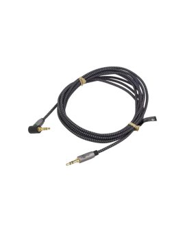 GOOBAY-PLUS-65282 Kabel Jack 3,5mm 3pin wtyk,Jack 3,5mm 3pin wtyk kątowy 3m