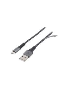 USB-MICRO-TXT/2.0 Kabel USB 2.0 USB A wtyk, USB B micro wtyk 2m 480Mbps