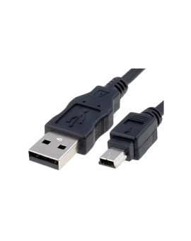 CAB-MUSB-A5/5 Kabel USB 2.0 USB A wtyk, USB B mini wtyk 5m czarny Canon