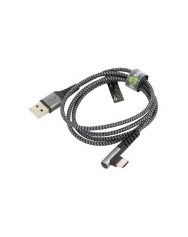 GOOBAY-64656 Kabel USB 2.0 USB A wtyk, USB C wtyk kątowy 1m 480Mbps